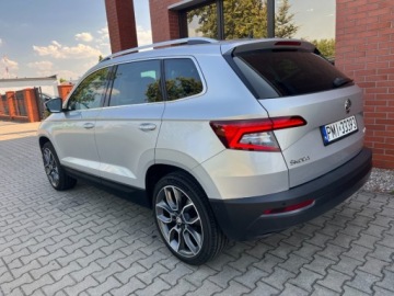 Skoda Karoq Crossover 1.5 TSI ACT 150KM 2019 Skoda Karoq 1.5 benzyna 150 KM automat zarej w PL panorama dach zamia, zdjęcie 2