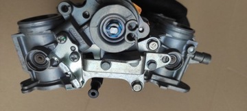 Honda VFR 1200 2010 г., дроссель-форсунки