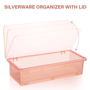 Storage Cubes Крышка Контейнер для посуды с выдвижным ящиком