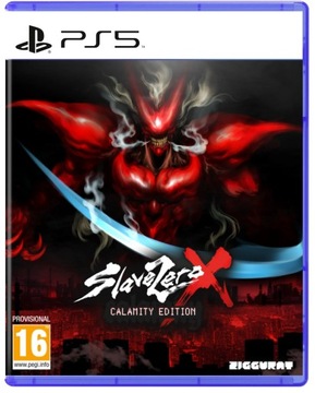 SLAVE ZERO X CALAMITY EDITION PS5