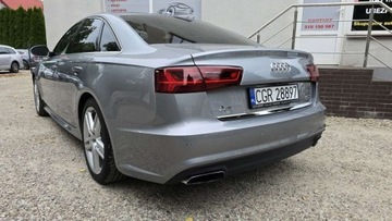 Audi A6 C7 Limousine Facelifting 2.0 TFSI 252KM 2017 Audi A6 Limousine 2,0 benzyna 252 KM NAVI LED S-line zarejestrowany 2.0, zdjęcie 4