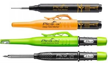 PICA 150/46 MARKER DO OTWORÓW + OŁÓWEK BUDOWLANY