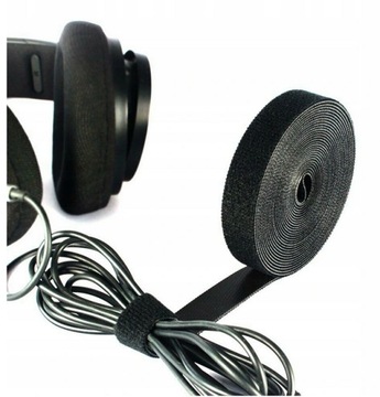 ОРГАНАЙЗЕР ЛЕНТА-ВЕЛКРО ДЕРЖАТЕЛЬ КАБЕЛЯ 5 м