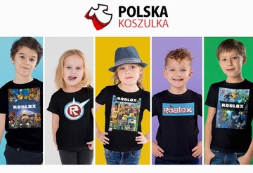 ФУТБОЛКА ФУТБОЛКА 140 КАЧЕСТВО РОБЛОКС