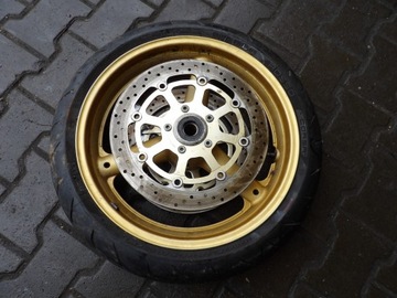 Suzuki GSX-R 600 переднее колесо мотоцикла 17 