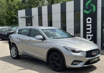 Infiniti Q30 1.6T 156KM 2019 Infiniti Q30 1.6T 156KM 2019r. automat Salon Polska 1.6 Benzyna 156KM