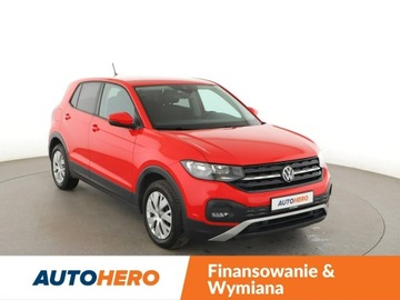 Volkswagen T-Cross SUV 1.0 TSI 95KM 2020 Volkswagen T-Cross PDC grzane fotele climatronic, zdjęcie 9