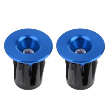 1 para rowerów MTB kierownica ze stopu aluminium uchwyty na zaślepkę