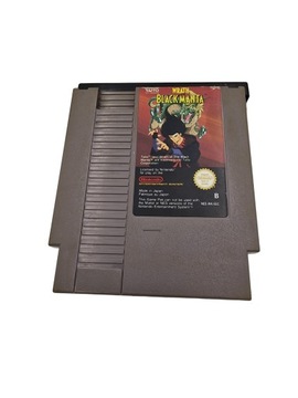 NINTENDO NES WRATH OF THE BLACK MANTA