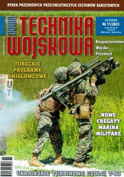 Nowa Technika Wojskowa 11 / 2023 Tureckie programy śmigłowe