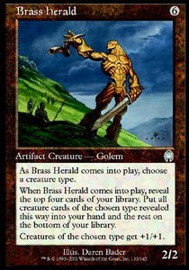 Brass Herald - TOP do tribali @@@@