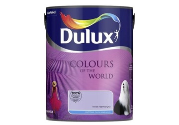 DULUX Kolory Świata Farba KWIAT ROZMARYNU 5l