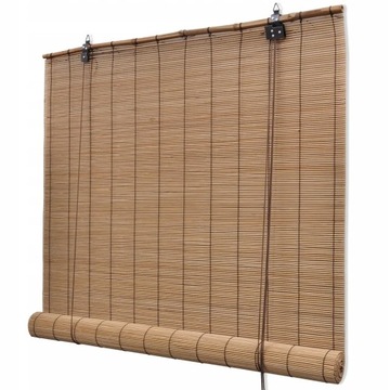 2SZT ROLETA BAMBUSOWA ŻALUZJE BAMBUSOWE 120x220CM
