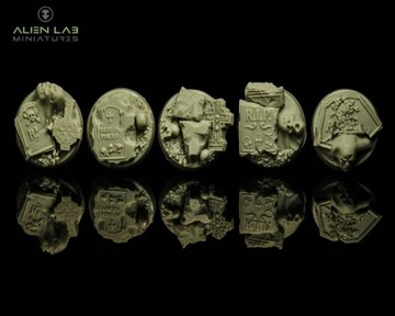 Podstawki pod figurki Graveyard Round Bases 25mm
