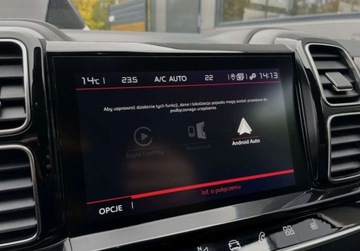 Citroen C5 Aircross SUV 1.6 PureTech 181KM 2019 Citroen C5 Aircross 180KM automat BEZWYPADKOWY gwarancja kamera 110.0, zdjęcie 24