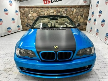 BMW Seria 3 E46 Cabrio 325 i 192KM 2000 BMW 325 E46 2000r Cabrio 2.5benzyna + LPG, zdjęcie 23