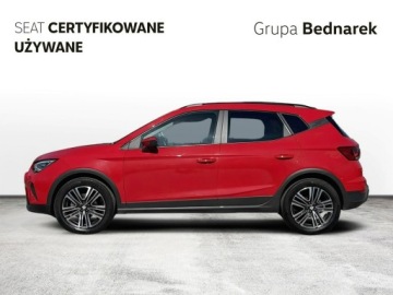 Seat Arona Crossover Facelifting 1.0 TSI 110KM 2022 Seat Arona Bezwypadkowy / Salon Polska / Serwis, zdjęcie 1