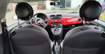 Fiat 500 II Seria 4 1.2 69KM 2015 Fiat 500 Fiat 500 1,2MPI 69KM 35tys km czujniki park, klimatronic, szklany, zdjęcie 11