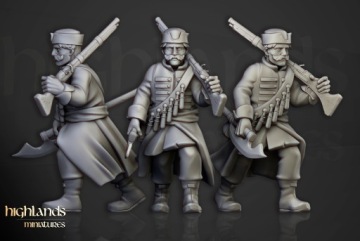 Гавань Стрельцов ЦМД - Highlands Miniatures