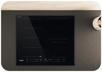 WHIRLPOOL WFS5060CPBF индукционная варочная панель Black Glass + БЕСПЛАТНО