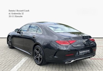 Mercedes CLS C257 Coupe 2.9 400d 340KM 2018 Mercedes-Benz CLS 400d 4MATIC AMG Line Salon Polska Swietna specyfikacj, zdjęcie 2