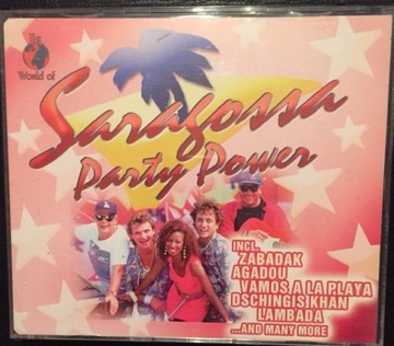 The World of Saragossa Party Power Saragossa Band