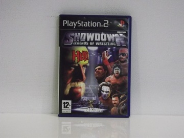РАЗБОЙ ЛЕГЕНДЫ РЕСТЛИНГА PS2