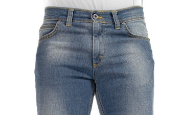 SPODNIE MĘSKIE VANKEL JEANS 620 L32 98cm