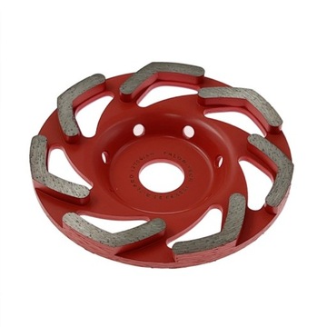 Tarcza diamentowa do szlifowania Falon-Tech FTDG1252223S7LR 125x22,23 mm