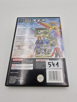 NINTENDO GAMECUBE TALES OF SYMPHONIA