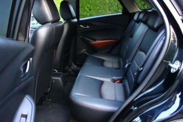 Mazda CX-3 Crossover 2.0 SKY-G i-ELOOP 150KM 2016 Mazda CX-3 2.0 150KM AWD I Wlasciciel Serwis Bezwypadkowy Bogata Wersja FV, zdjęcie 33