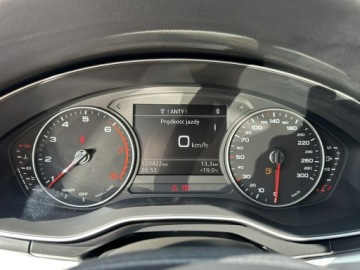 Audi A4 B9 Avant 1.4 TFSI 150KM 2017 Audi A4 Avant 1-ręka Full LED El.klapa, zdjęcie 16