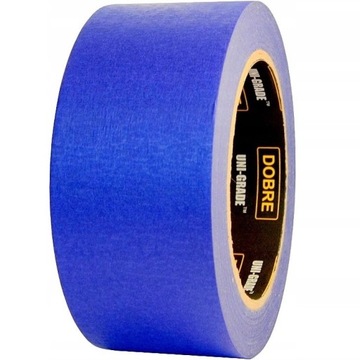 TAŚMA NIEBIESKA MALARSKA papierowa do odcinania UNI-GRADE 38mm x 50m