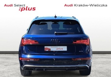 Audi Q5 II SUV Facelifting 2.0 40 TDI 204KM 2024 Audi Q5 PL Gwarancja 2030 Matrix Bang Panorama Radary Podwojne szyby, zdjęcie 33