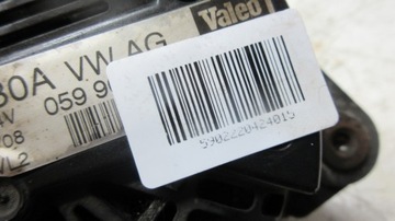 ГЕНЕРАТОР AUDI A8 D3 3.0 TDI 059903015R