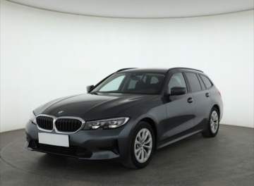 BMW Seria 3 G20-G21 Touring 2.0 318i 156KM 2021 BMW 3 318 i, Salon Polska, 1. Właściciel, zdjęcie 1