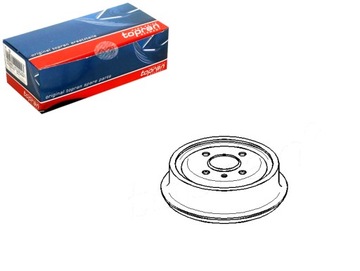 BĘBNY HAMULCOWE OPEL ASTRA F KADETT TOPRAN