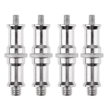 4x dwustronny trzpień 1/4 