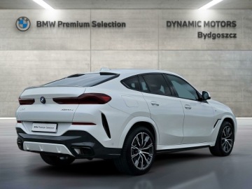 BMW X6 G06 SUV 3.0 30d 286KM 2023 BMW X6 30d, MPak, Pneumatyka, H/K, wentylowane fot, zdjęcie 4