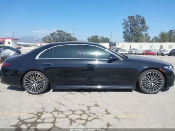 Mercedes Klasa S W223/V223 2022 Mercedes-Benz Klasa S 580 4Matic 2022 4.0 Benzyna 496KM, zdjęcie 5