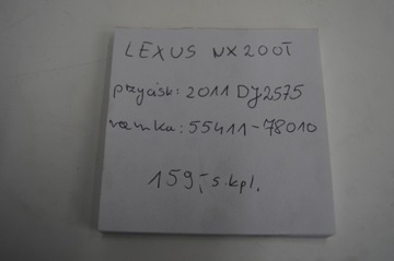 RÁMEČEK PŘÍSTROJOVÁ DESKA START STOP LEXUS NX 200T I