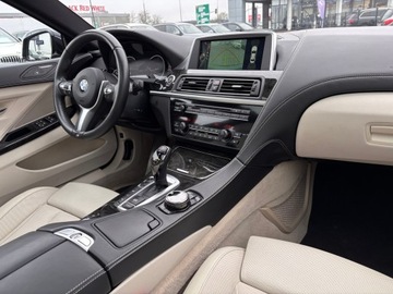 BMW Seria 6 F06-F12-F13 Gran Coupe 640d 313KM 2014 BMW 640 BMW 640d Bardzo bogata wersja wyposażenia,, zdjęcie 29