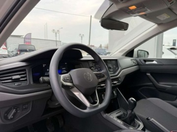 Volkswagen Polo VI Hatchback 5d Facelifting 1.0 TSI 95KM 2022 Volkswagen Polo 1.0TSI 95KM Life Digital CockpitSalon PolskaNiski Przebieg, zdjęcie 9