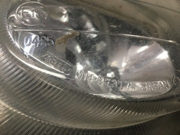 GALANT VIII FACELIFT HALOGEN PRAVÝ PŘEDNÍ 114-87377