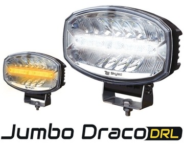REFLEKTOR DALEKOSIĘŻNY SKYLED JUMBO DRACO FULL LED