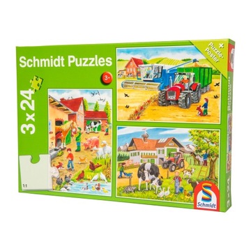 Schmidt Gospodarstwo PUZZLE