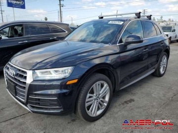 Audi Q5 II 2019 Audi Q5 2019, 2.0L, 4x4, PREMIUM PLUS, porysow..., zdjęcie 1