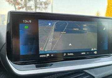 Peugeot 2008 II SUV 1.2 PureTech 130KM 2023 Peugeot 2008 1.2 PB 130KM Allure Pack FV23 Salon PL Serwis ASO Gwarancja, zdjęcie 12