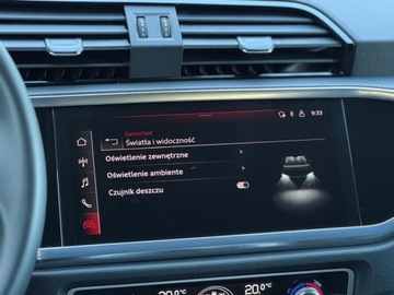 Audi 2024 Audi Q3 Sportback Adaptacyjny tempomat.LED,Sportowe fotele,Podgrzewana kie, zdjęcie 24