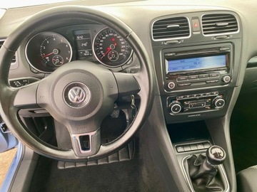 Volkswagen Golf VI Hatchback 5d 1.4 TSI 122KM 2009 Volkswagen Golf 1.4 Benzyna 122KM, zdjęcie 17